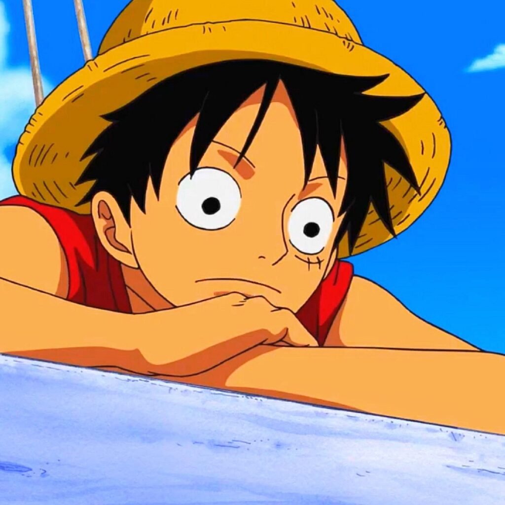 TwitterX Monkey D. Luffy PFP
