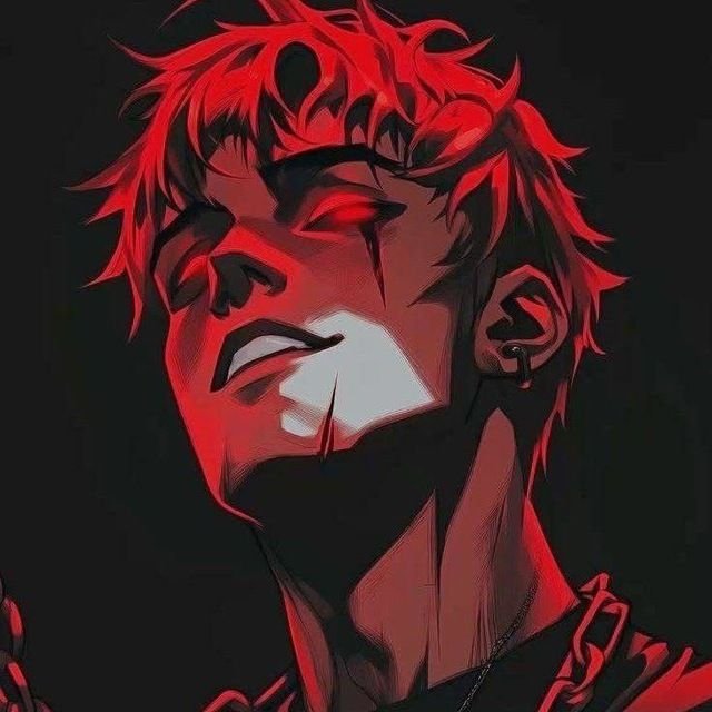TwitterX Red PFP