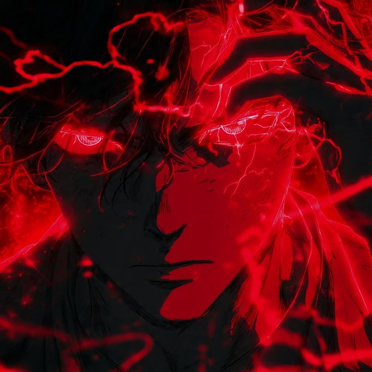 TwitterX Red PFP