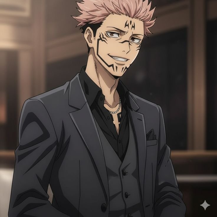 TwitterX Ryomen Sukuna PFP
