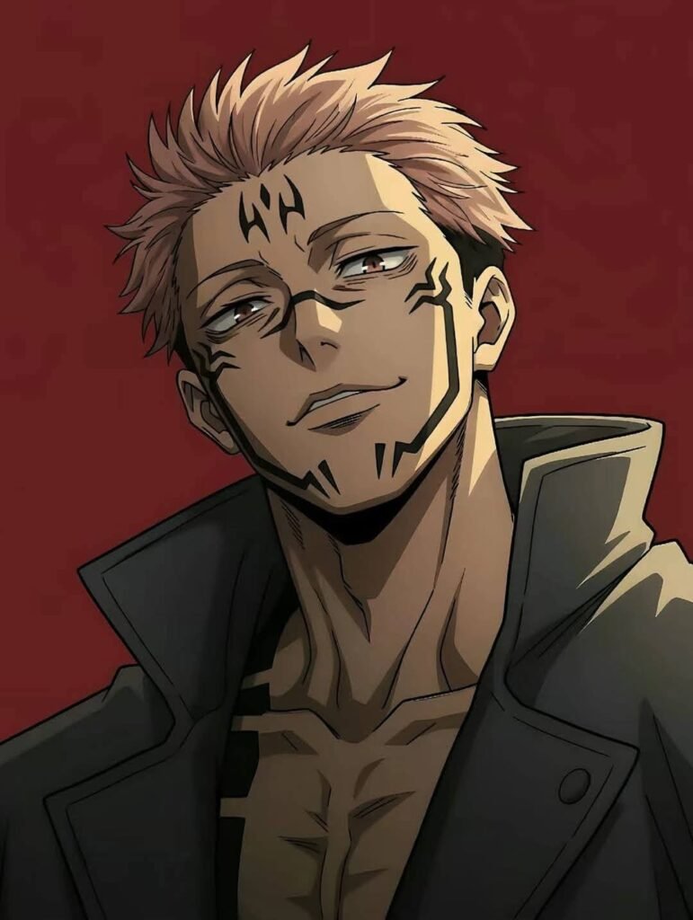 TwitterX Ryomen Sukuna PFP