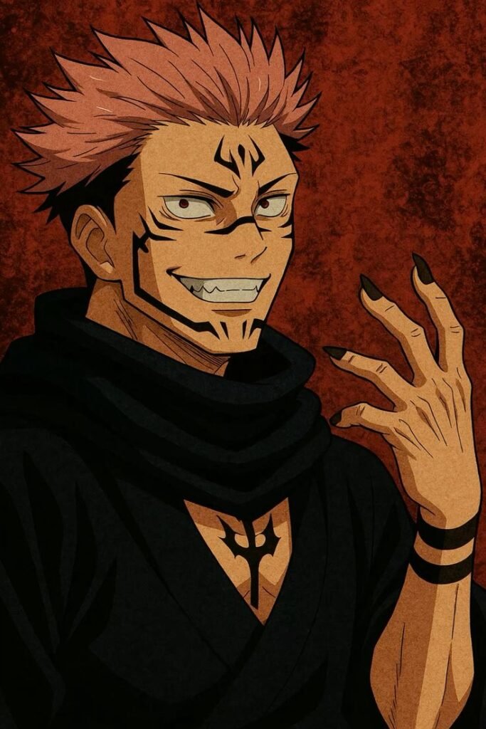 TwitterX Ryomen Sukuna PFP