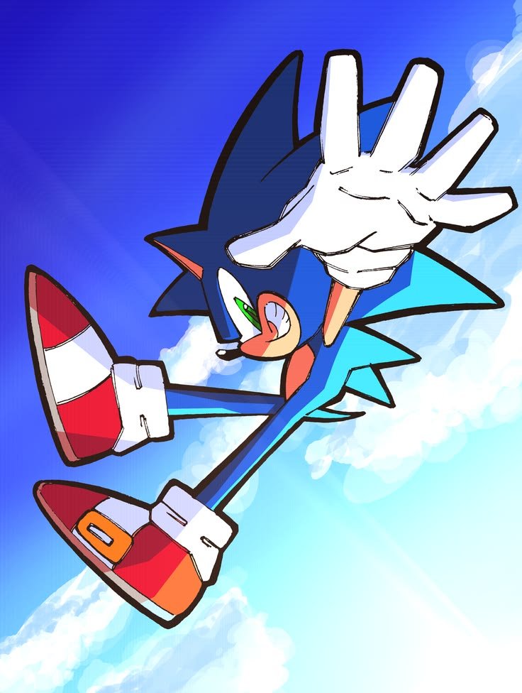 TwitterX Sonic PFP