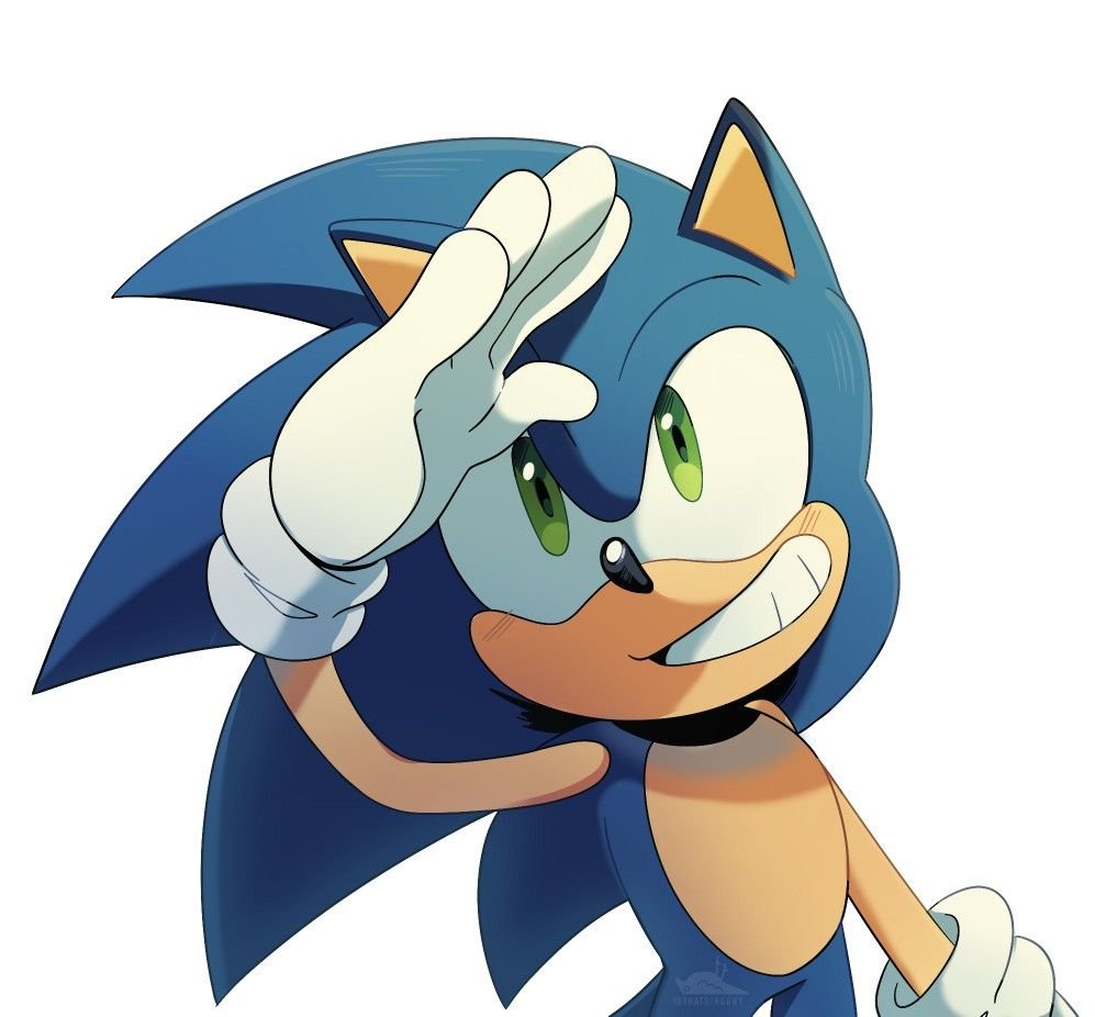 TwitterX Sonic PFP