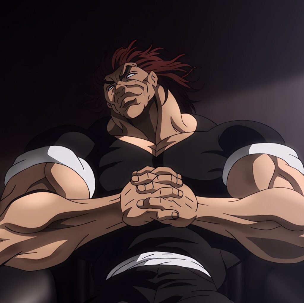 TwitterX Yujiro Hanma PFP