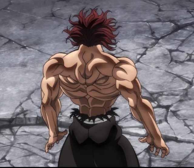 Yujiro Hanma Demon Back PFP The Most Iconic Transformation