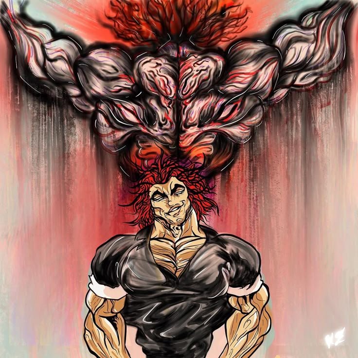Yujiro Hanma Demon Back PFP The Most Iconic Transformation