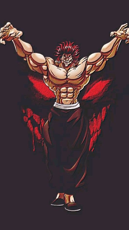 Yujiro Hanma PFP For Boys