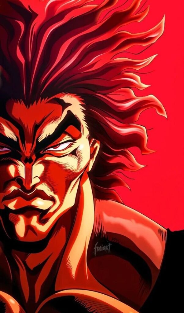 Yujiro Hanma Wallpaper