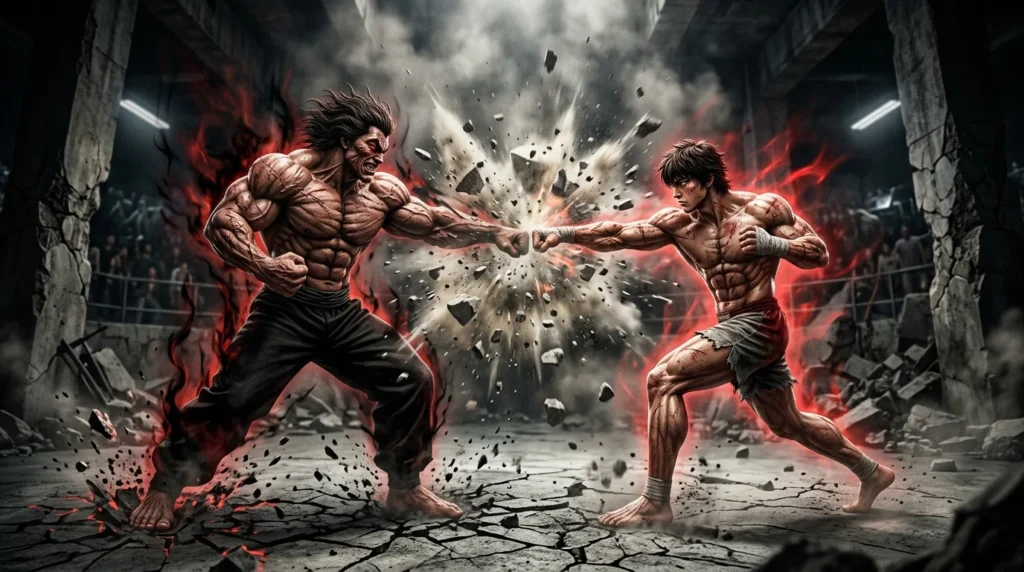 Yujiro Hanma vs Baki Hanma Final Verdict