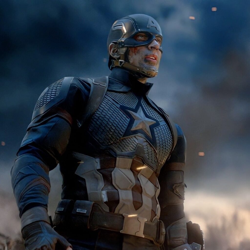 Aesthetic Captain America PFPs