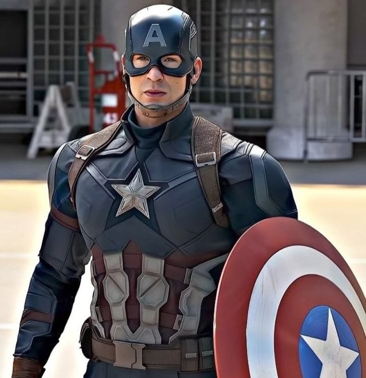 Aesthetic Captain America PFPs
