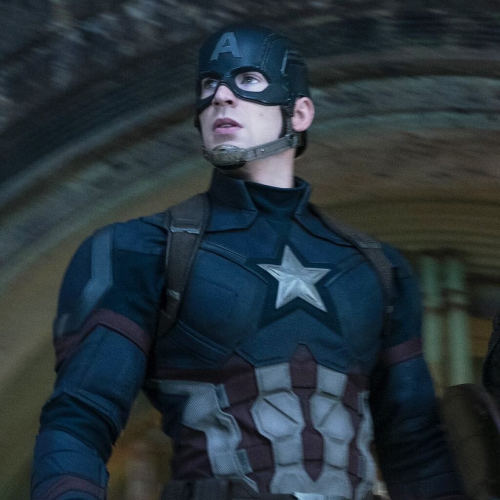 Aesthetic Captain America PFPs
