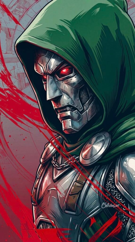 Aesthetic Doctor Doom PFPs