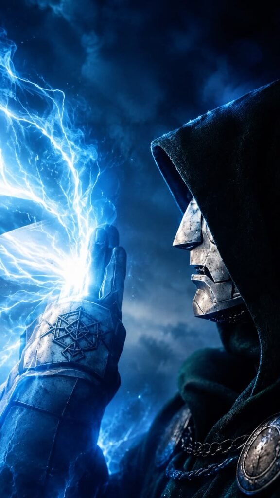 Aesthetic Doctor Doom PFPs