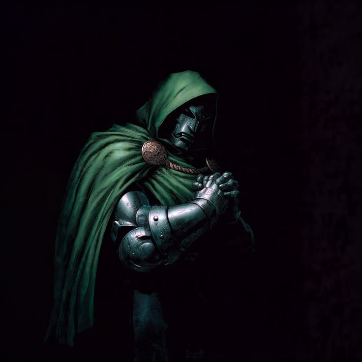 Aesthetic Doctor Doom PFPs