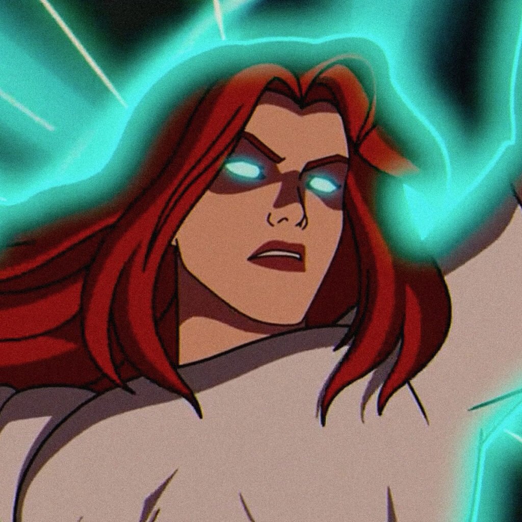 Aesthetic Jean Grey PFP