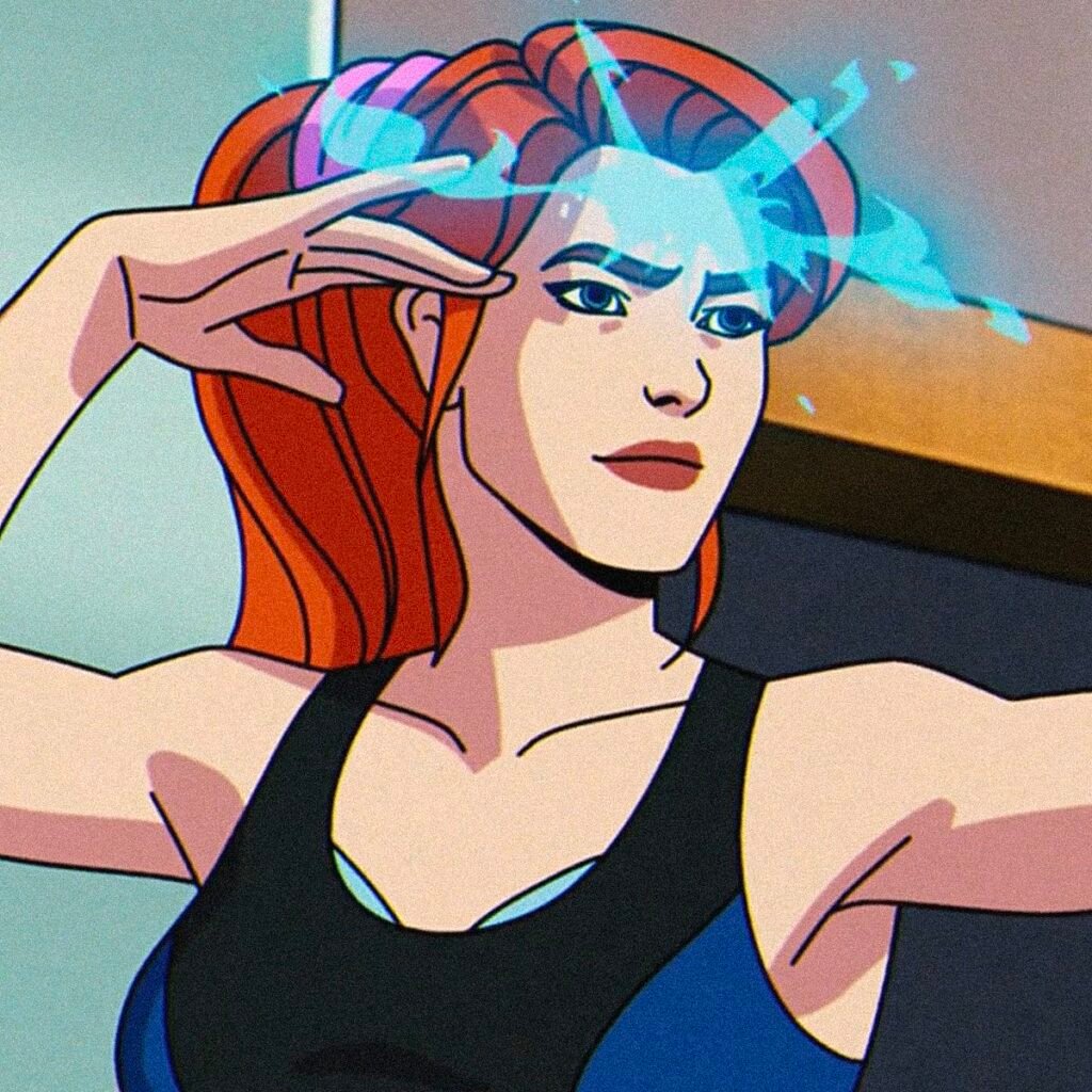 Aesthetic Jean Grey PFP