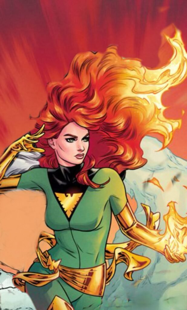 Aesthetic Jean Grey PFP