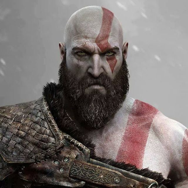Aesthetic Kratos PFP
