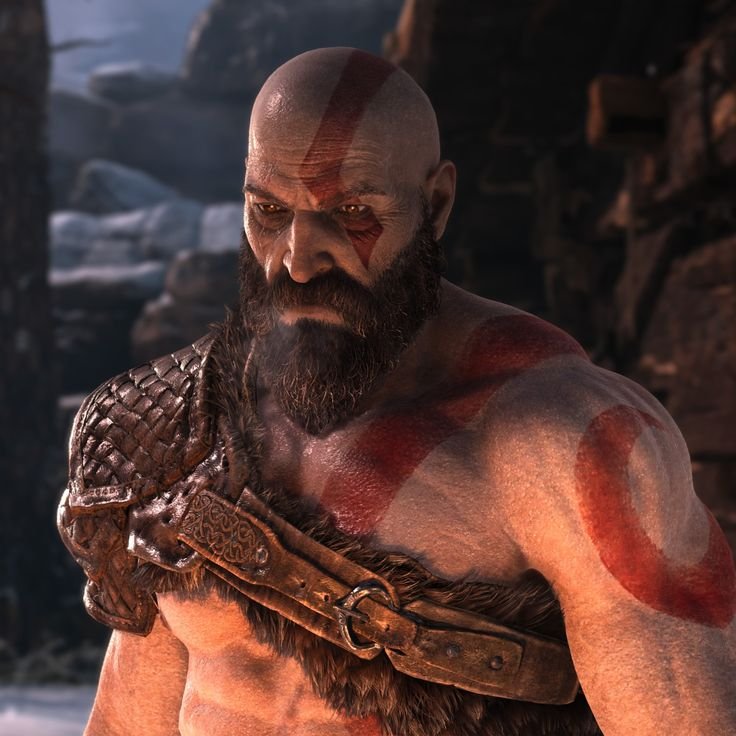 Aesthetic Kratos PFP