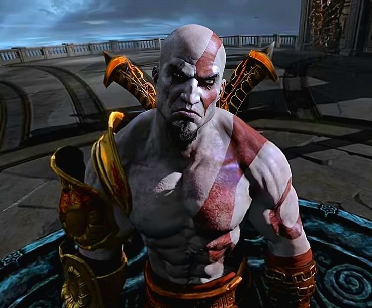 Aesthetic Kratos PFP