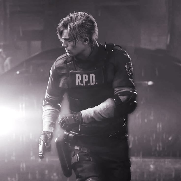 Aesthetic Leon Kennedy PFP