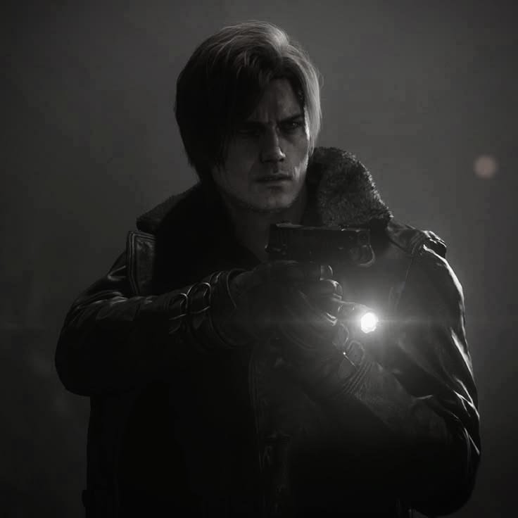 Aesthetic Leon Kennedy PFP