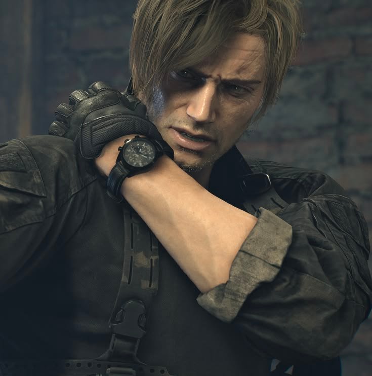 Aesthetic Leon Kennedy PFP