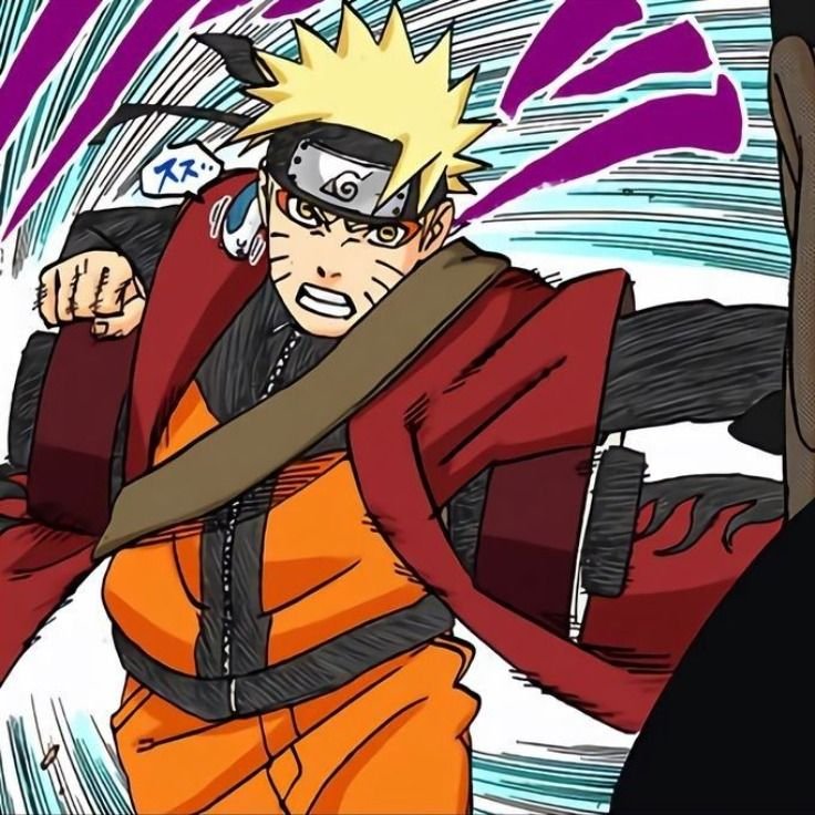 Aesthetic Naruto PFP