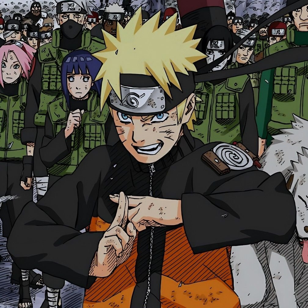 Aesthetic Naruto PFP