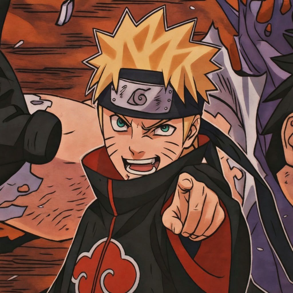 Aesthetic Naruto PFP
