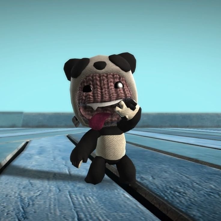 Aesthetic Sackboy PFPs