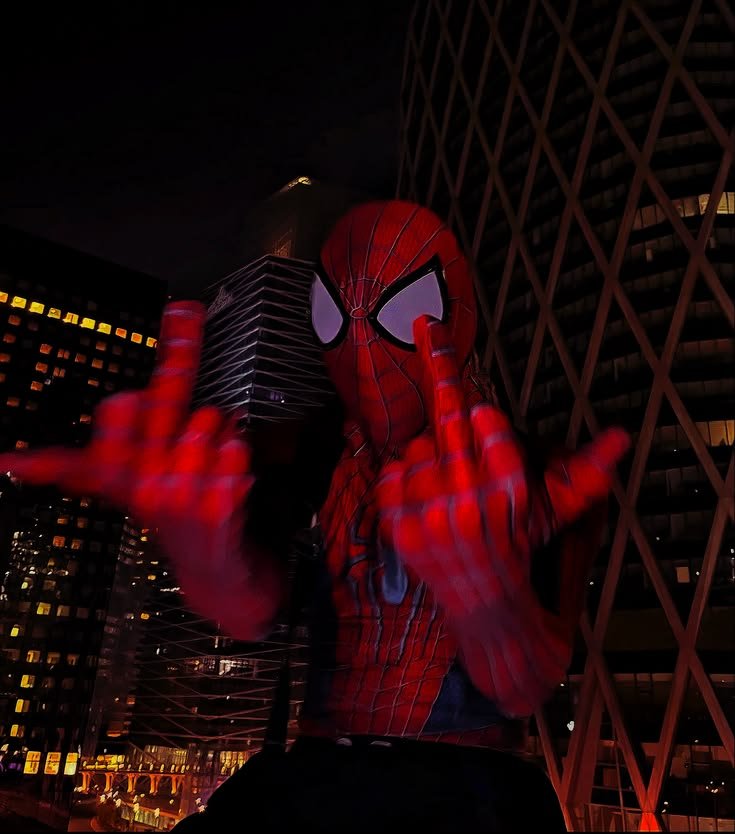 Aesthetic Spider Man PFPs