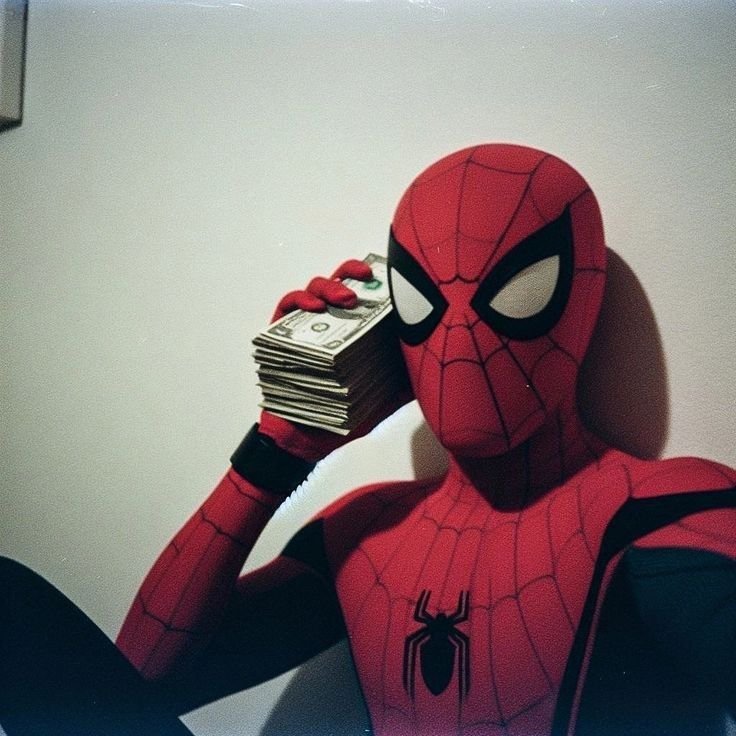 Aesthetic Spider Man PFPs