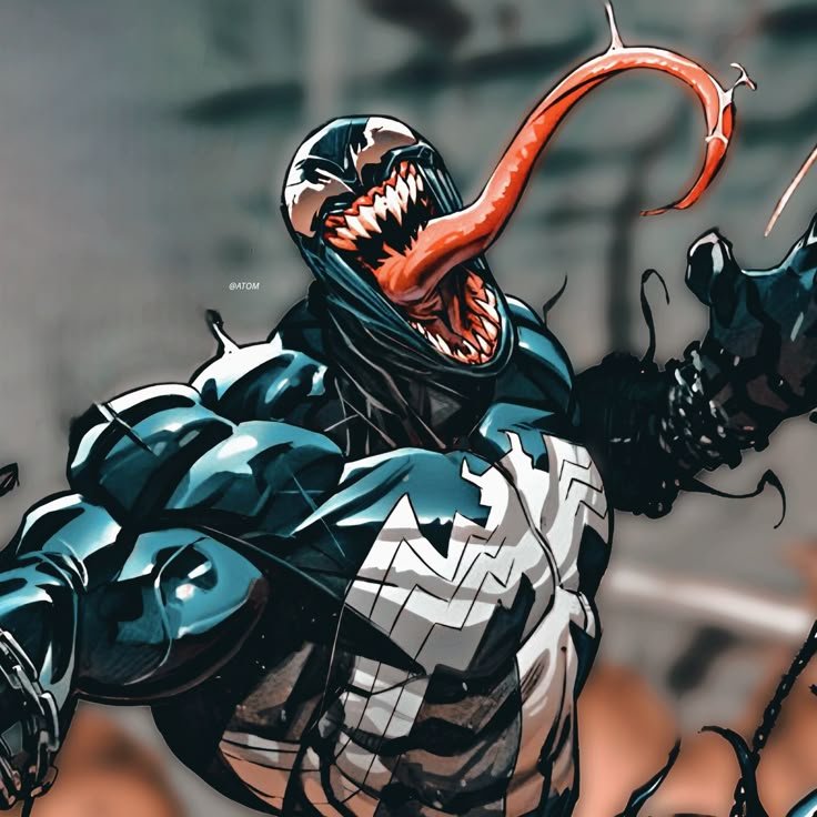 Aesthetic Venom PFP