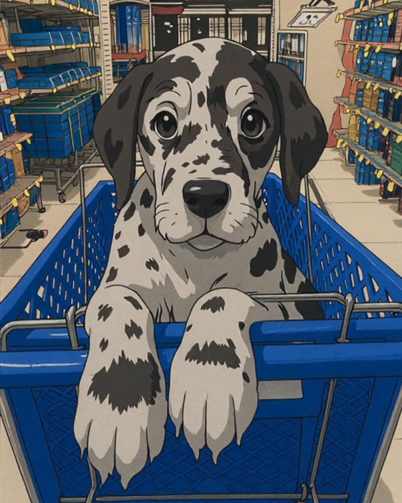 Anime-Style Dog PFPs