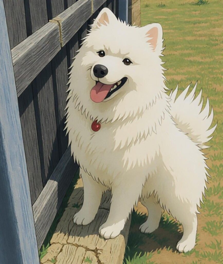 Anime-Style Dog PFPs