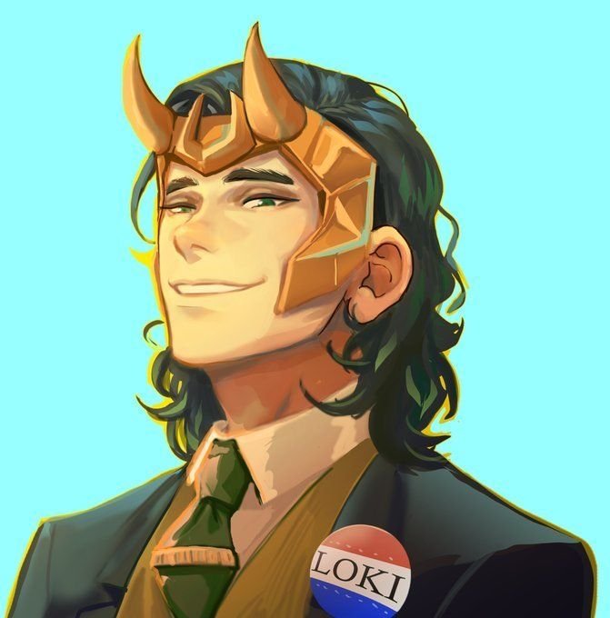 Anime-Style Loki PFPs