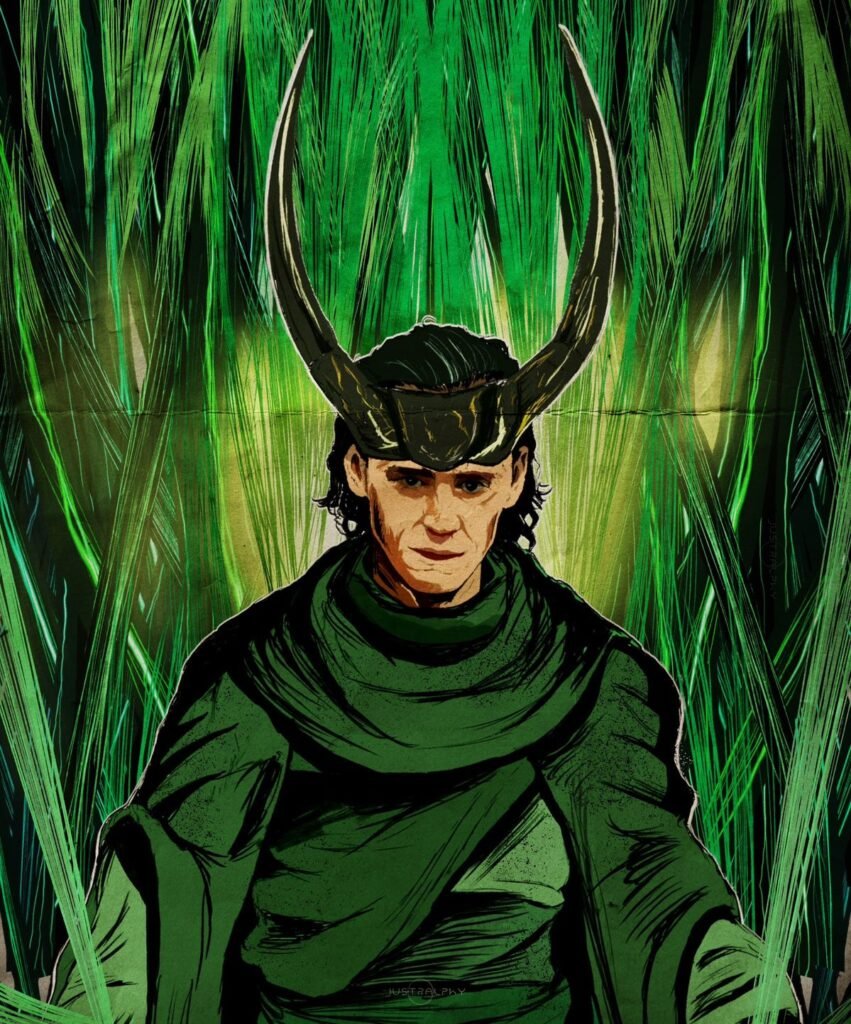 Anime-Style Loki PFPs