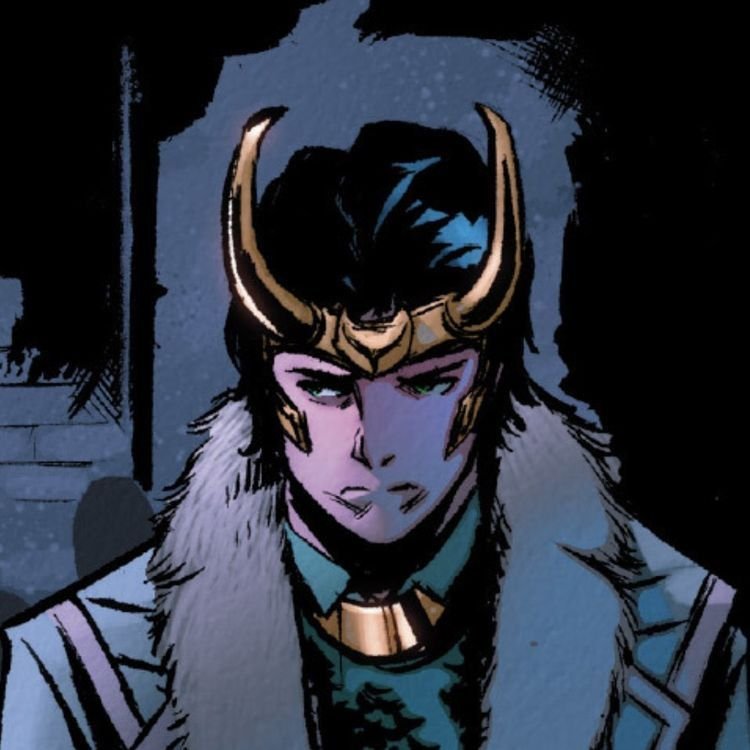 Anime-Style Loki PFPs