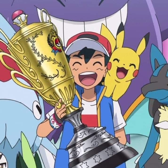 Ash & Classic Trainer Era Pokemon PFP