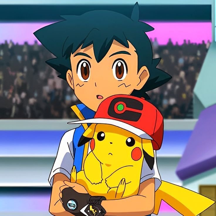 Ash & Classic Trainer Era Pokemon PFP