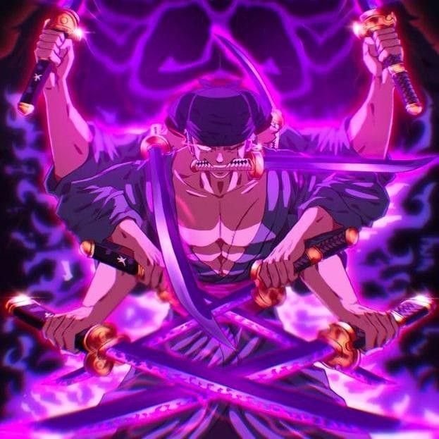 Ashura Zoro PFP