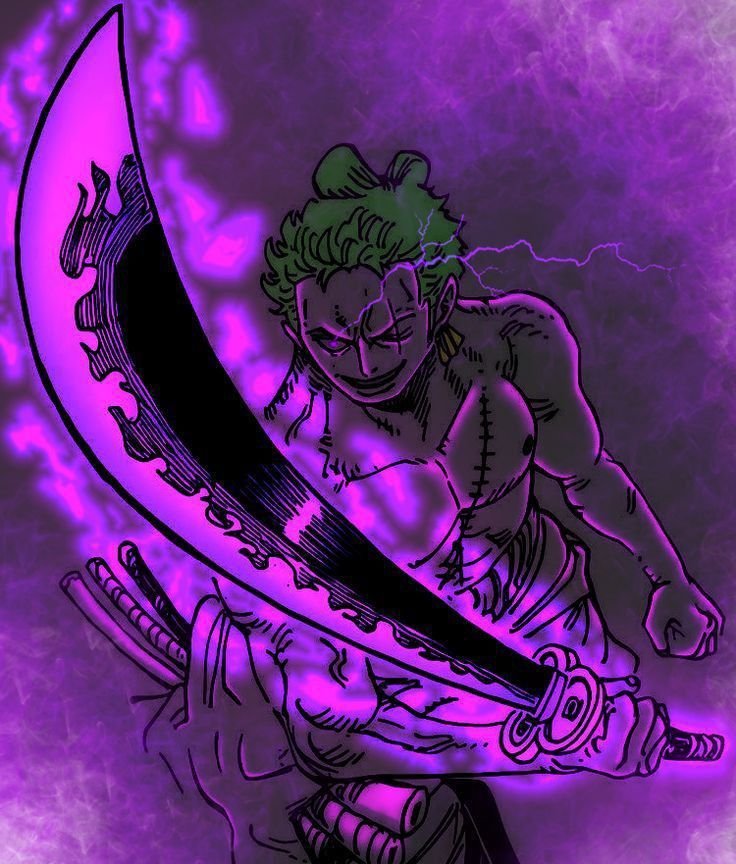 Ashura Zoro PFP