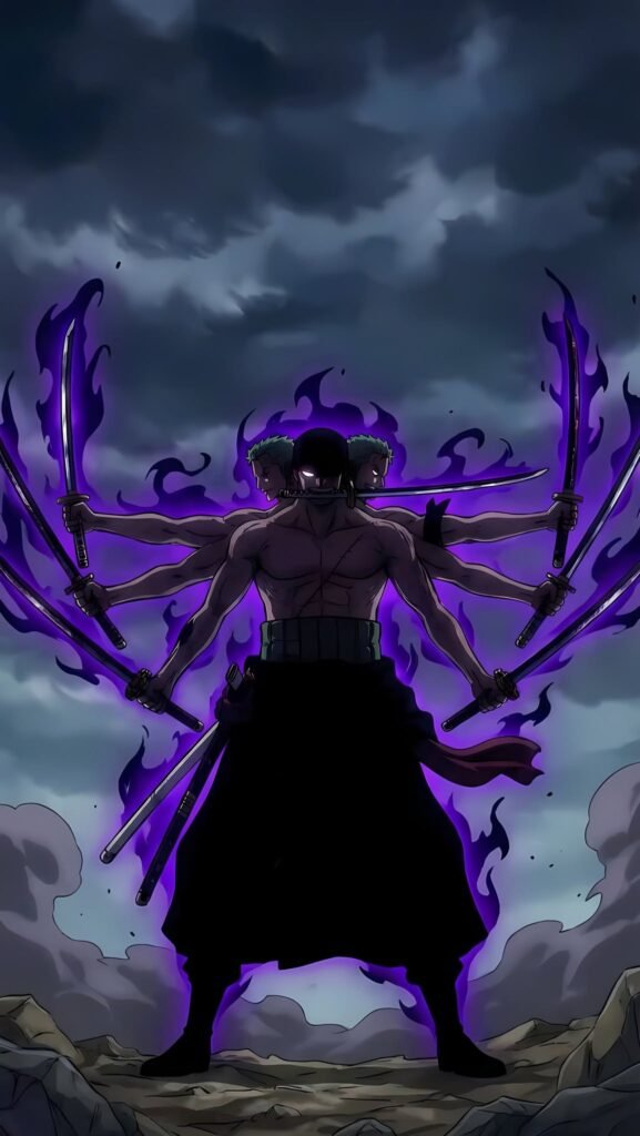Ashura Zoro PFP