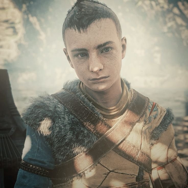 Atreus God of War PFP