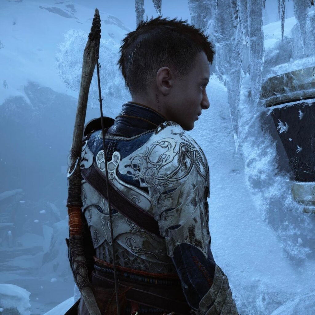Atreus God of War PFP
