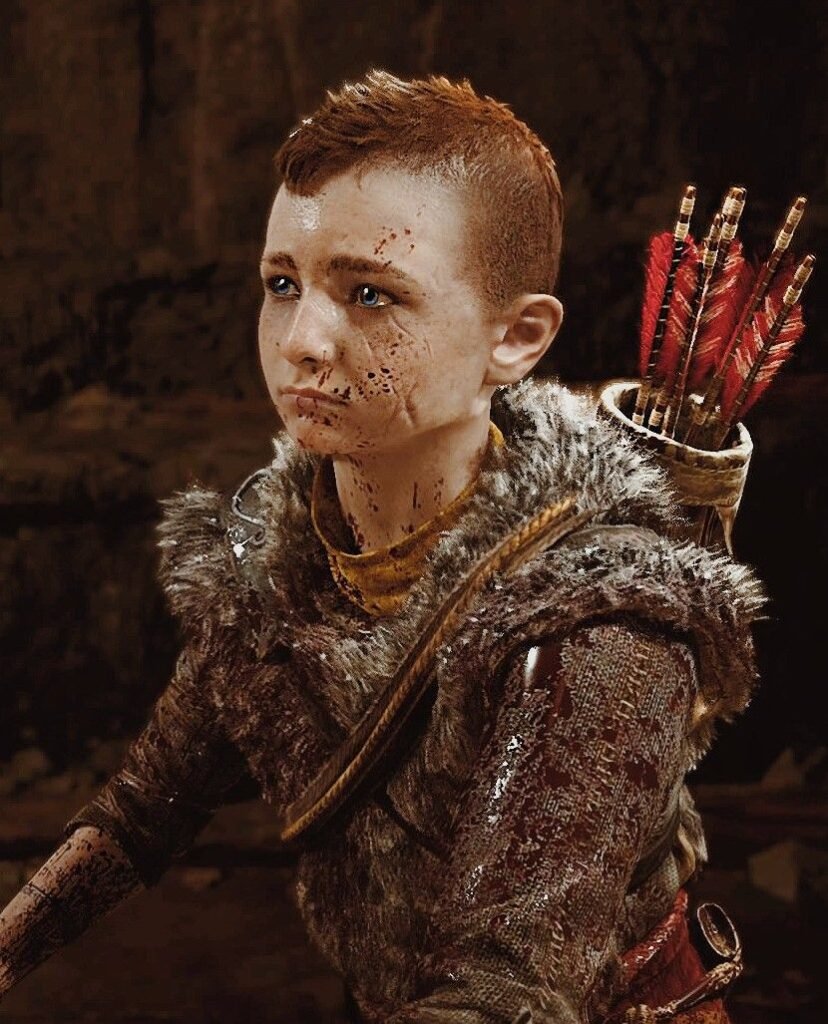 Atreus God of War PFP