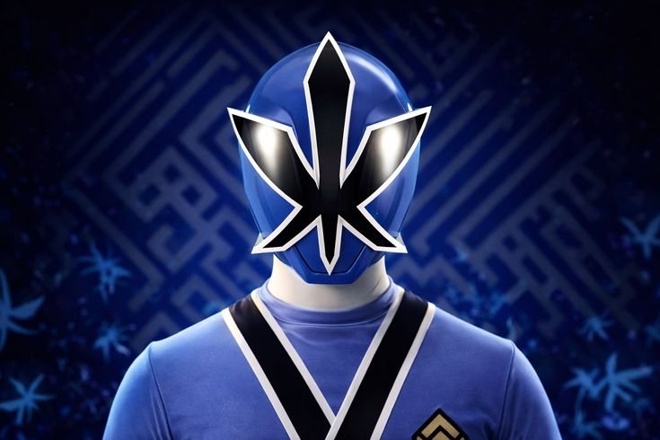 Black & Blue Power Rangers